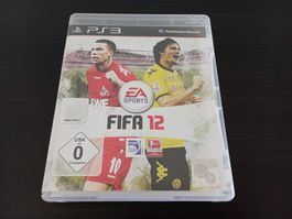 PS3 FIFA 12