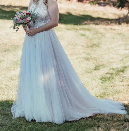 Secondhand Brautkleid von Stella York, Grösse 40