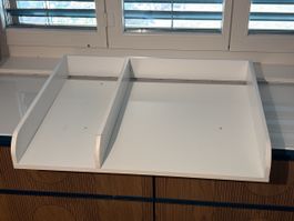 Wickelaufsatz weiss gebraucht - guter Zustand - sauber