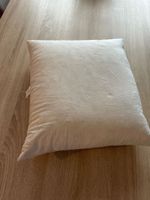 Kissen Oeko-Tex Standard 100  Entenfedern 50x50 cm