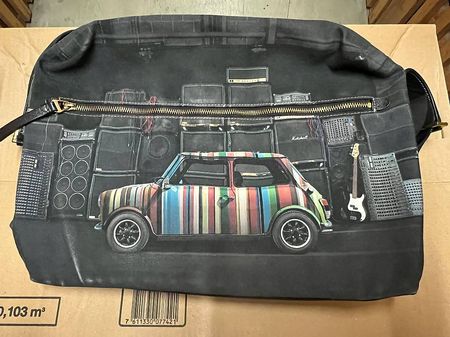 Sac vintage Paul Smith en toile très bon état