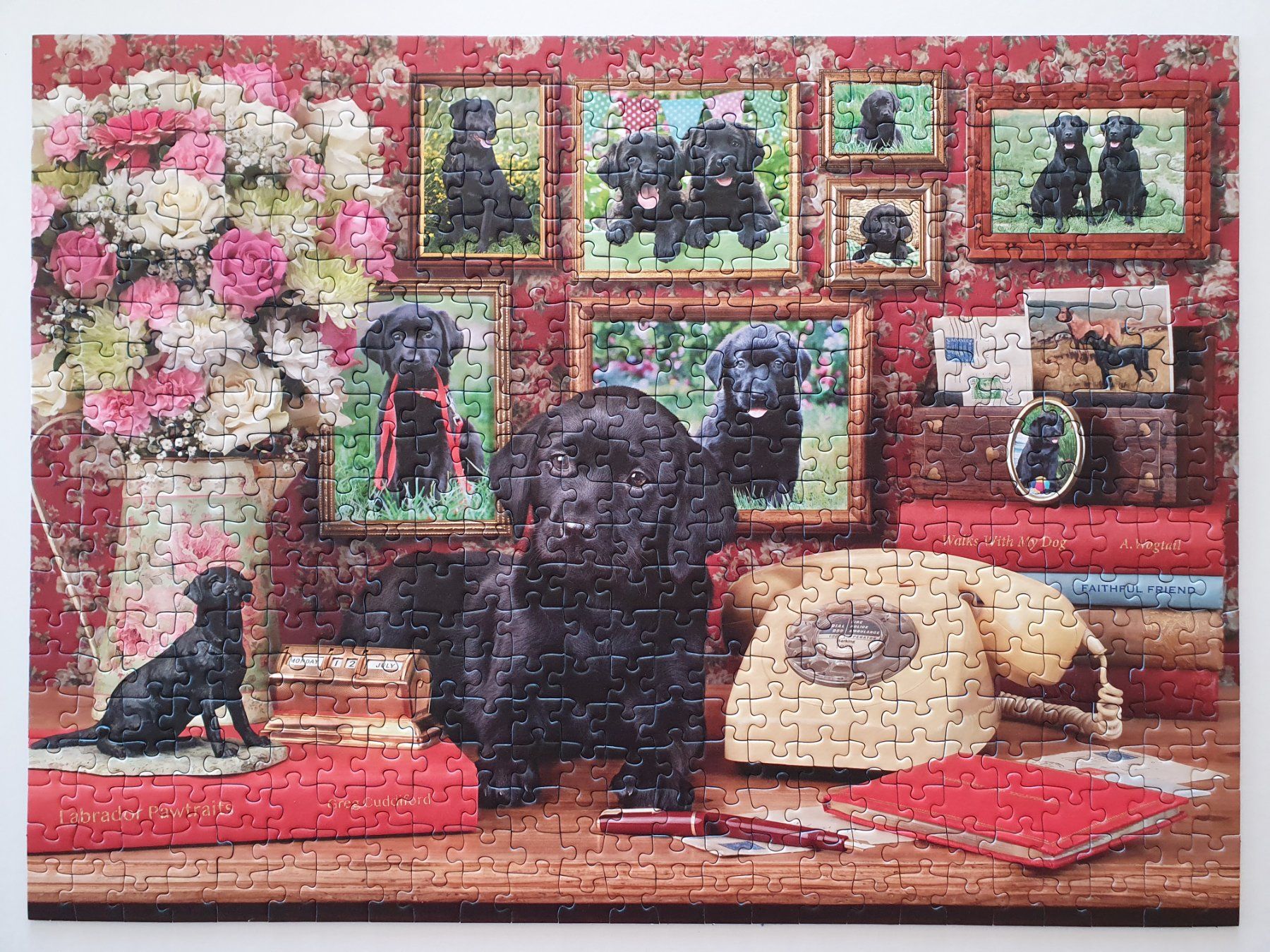 Ravensburger Puzzle: Süsses Ravensburger Puzzle 500 Teile – Usato da St. Margarethen TG venduto da Schachmatt 1