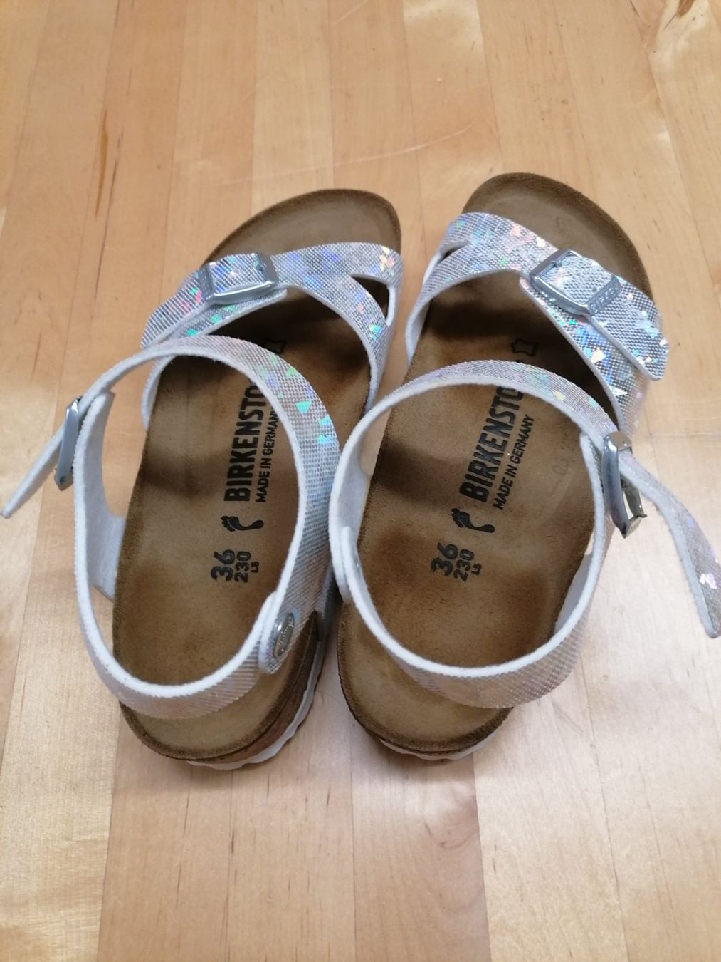Birkenstock Scarpe da uomo: Birkenstock Sandalen 36 – Nuovo (secondo la descrizione) da Müllheim Dorf venduto da flo_qxc2 2