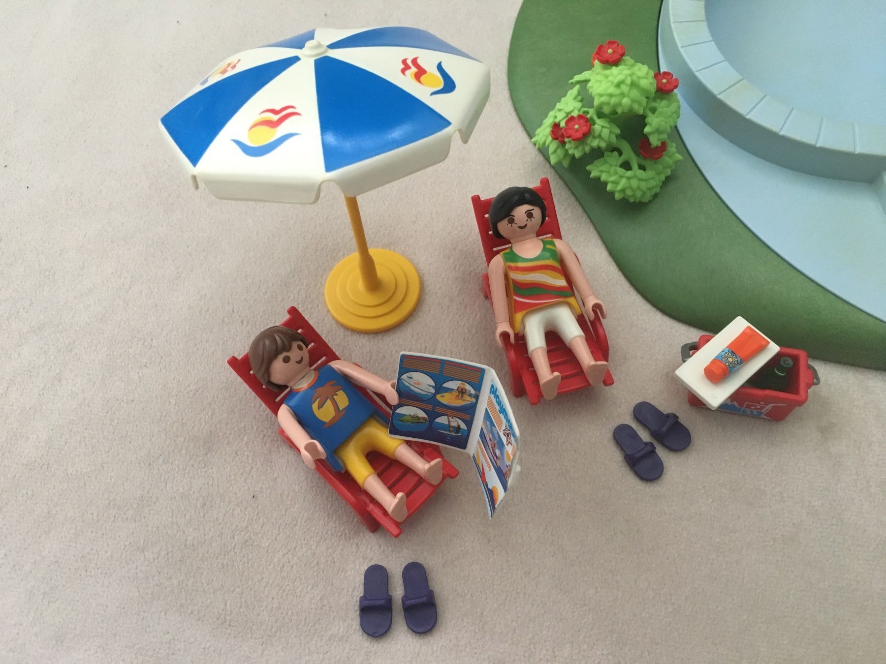 Playmobil Giocattoli: Playmobil Pool Set – Usato da Schlieren venduto da vivid_wrld 1