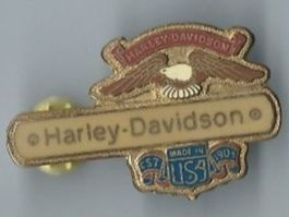 Harley-Davidson Pin