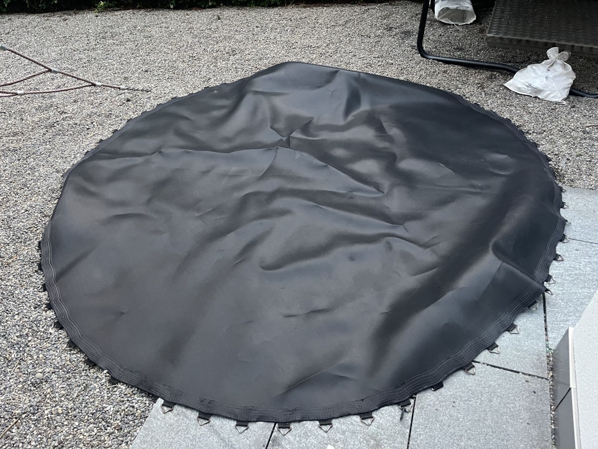 Trampolini: Trampolin Sprungmatte, Sprungnetz – Usato da Küssnacht am Rigi venduto da Tourebueb