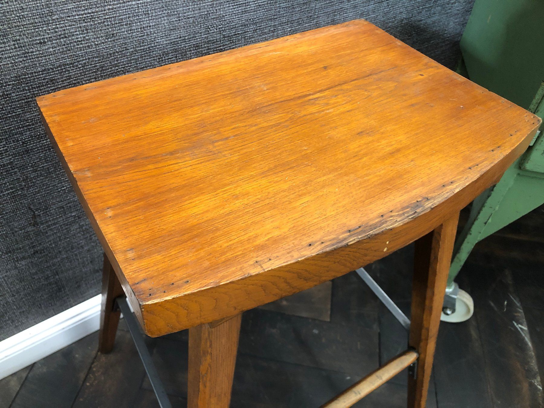 Hocker: Antiker Hocker aus Fabrik, Industrial Original – Gebraucht aus Laufenburg von industrial-silence 2