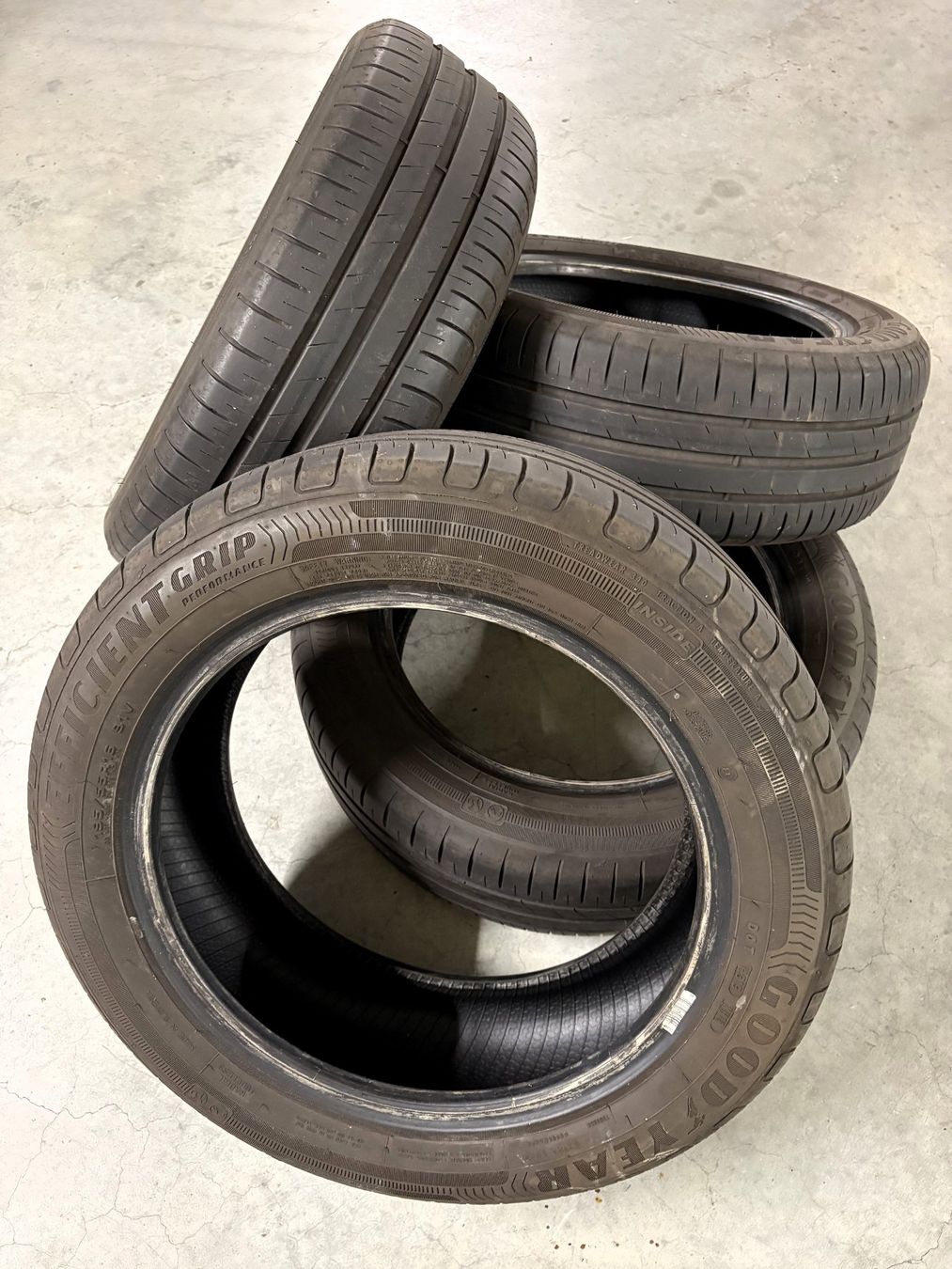 Pneumatici & Ruote complete: Goodyear Sommerreifen – Usato da Triesen venduto da Rnc1 2