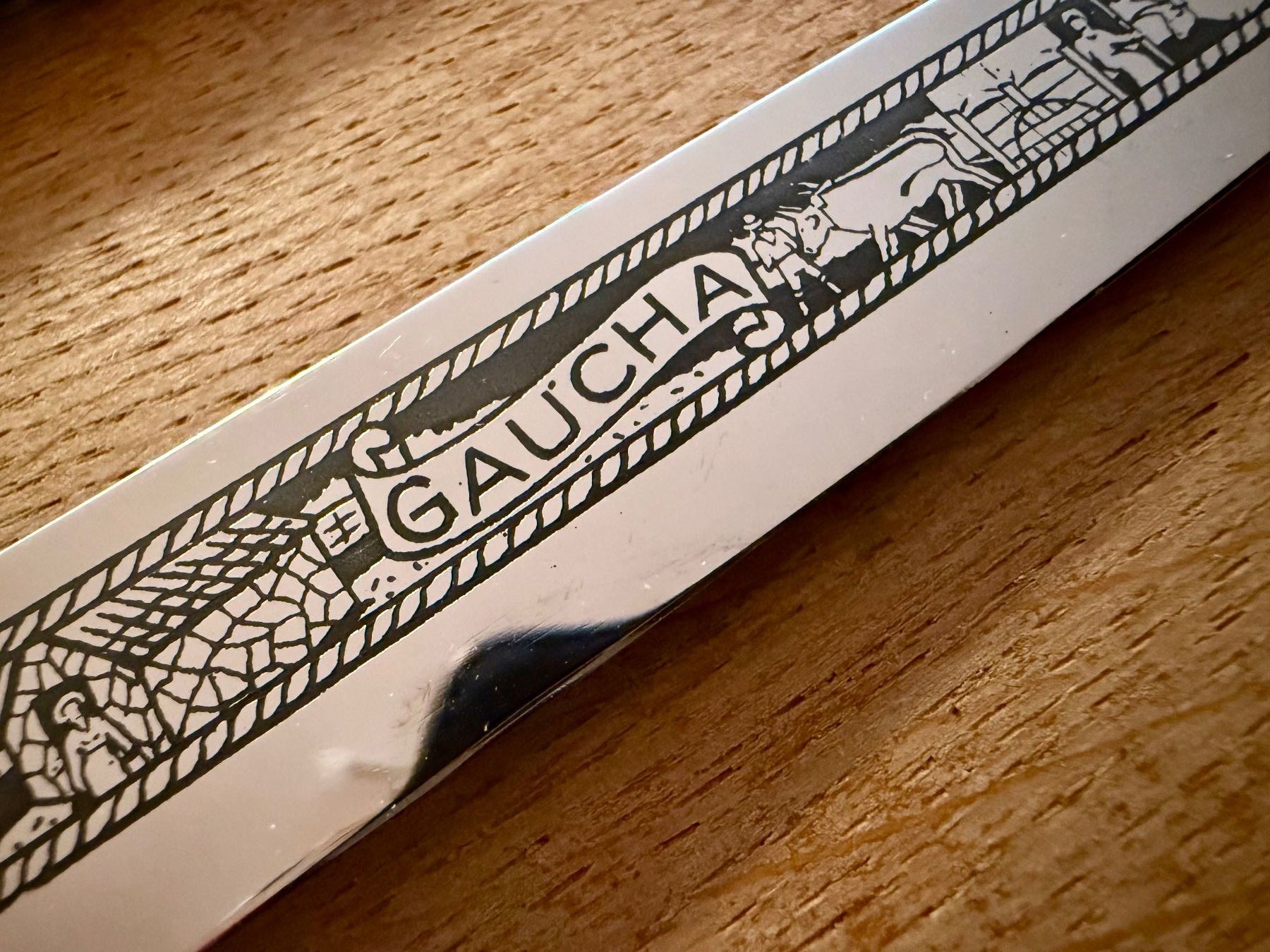 Zubehör: Messer "Gaucha" Jagdmesser Trachtenmesser – Neu (gemäss Beschreibung) aus Goldach von Donpancho 5