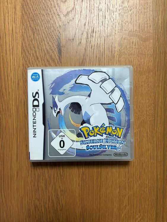 Nintendo DS Pokémon SoulSilver Version Bazar | Bez obalu za 2 499 Kč