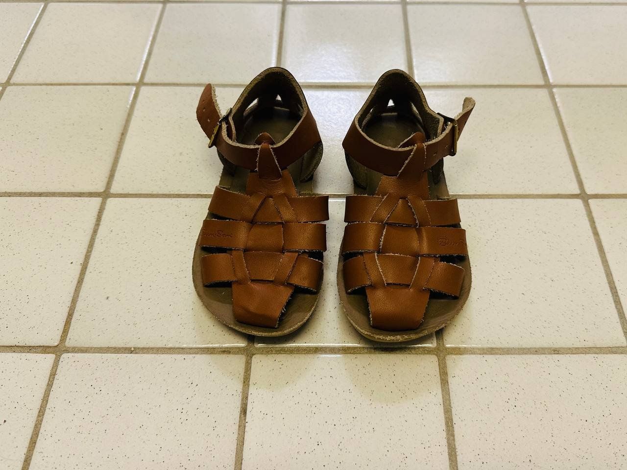 Salt-Water Scarpe per ragazzi: Salt-Water Sandalen Kinder Gr. 23 – Usato da Basel venduto da MHJME