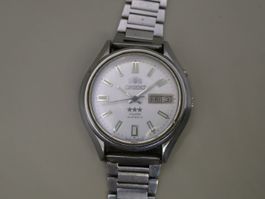Orient Crystal 21 Jewels, Vintage Herrenuhr, Top Zustand