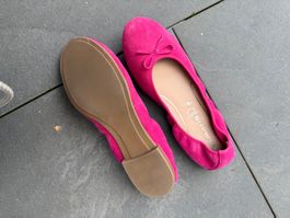 Tamaris Ballerinas pink Grösse 39
