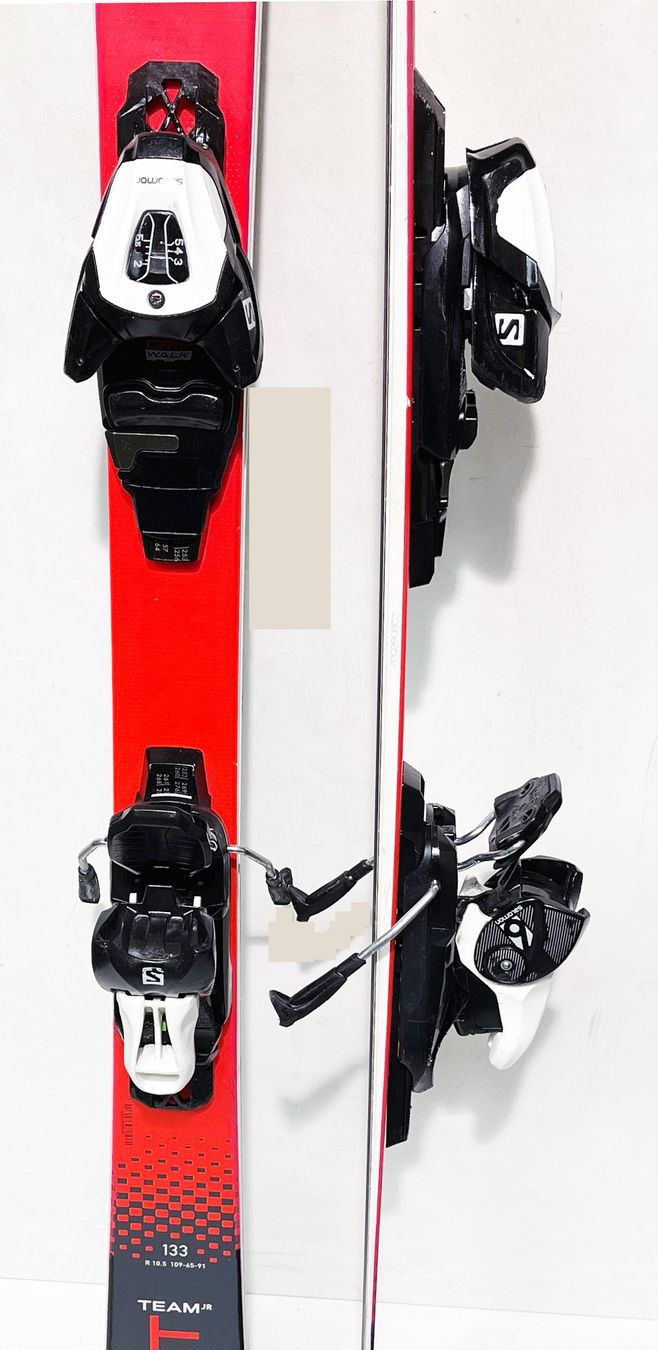 Stöckli Sci: Stöckli WRT Team   133 cm; mit Holzkern – Usato da Brüttisellen venduto da SkiverkaufStepan 2