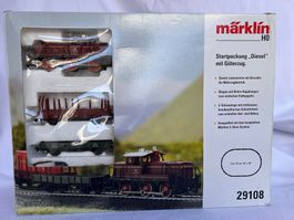 Startpackung "Diesel" mit Güterzug Märklin H0