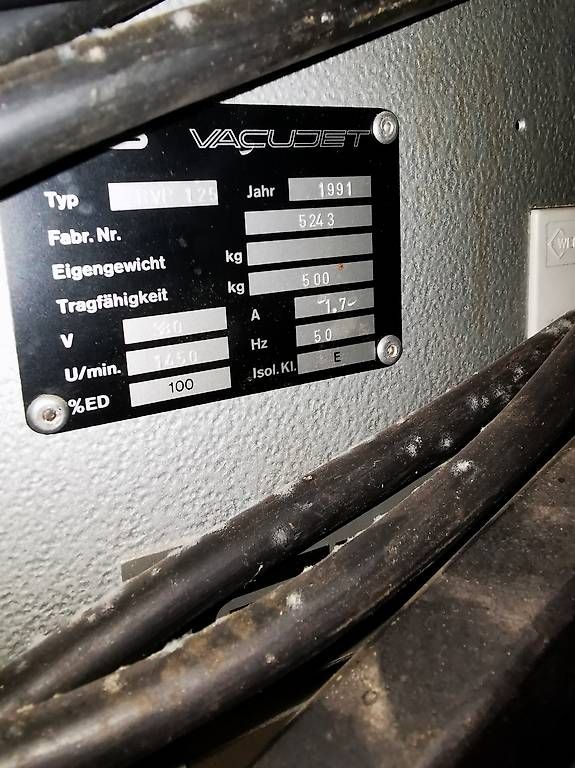 Tutte le macchine: Système de levage par pompe à vide 500kgs – Usato da la chaux-de-fonds venduto da Maxou8 3