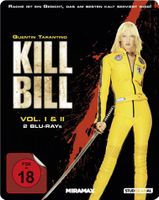 Kill Bill Vol. 1&2 (2003/4) Steelbook/Tarantino/Blu-ray/RAR