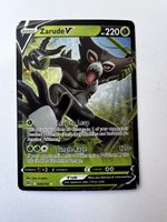 Fake Zarude V Pokemon Karte - Top Zustand für Sammler!
