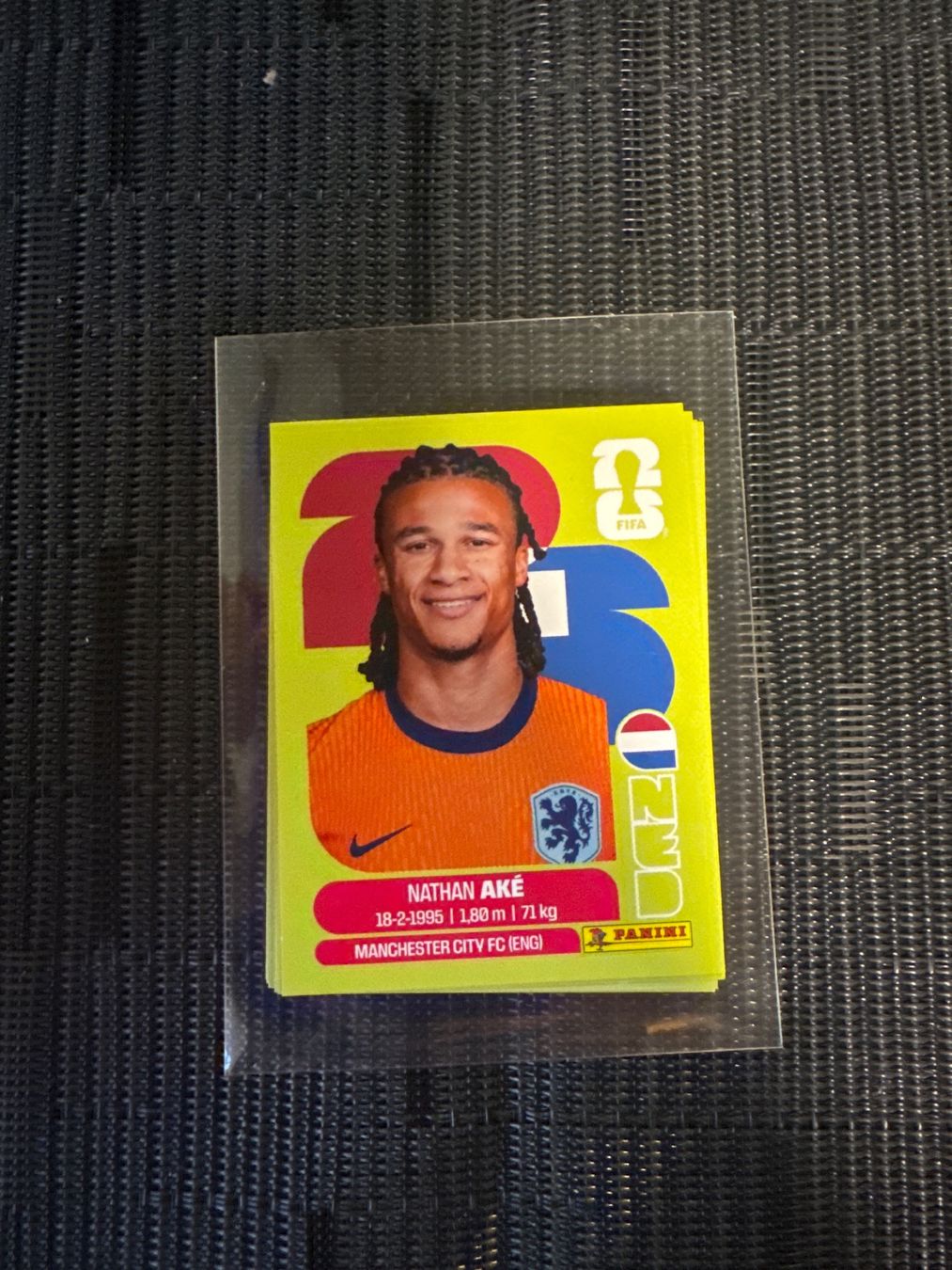 Panini Carte collezionabili: Panini Nathan Aké NED 7 & viele mehr – Nuovo (secondo la descrizione) da Herisau venduto da lifestyleenjoy