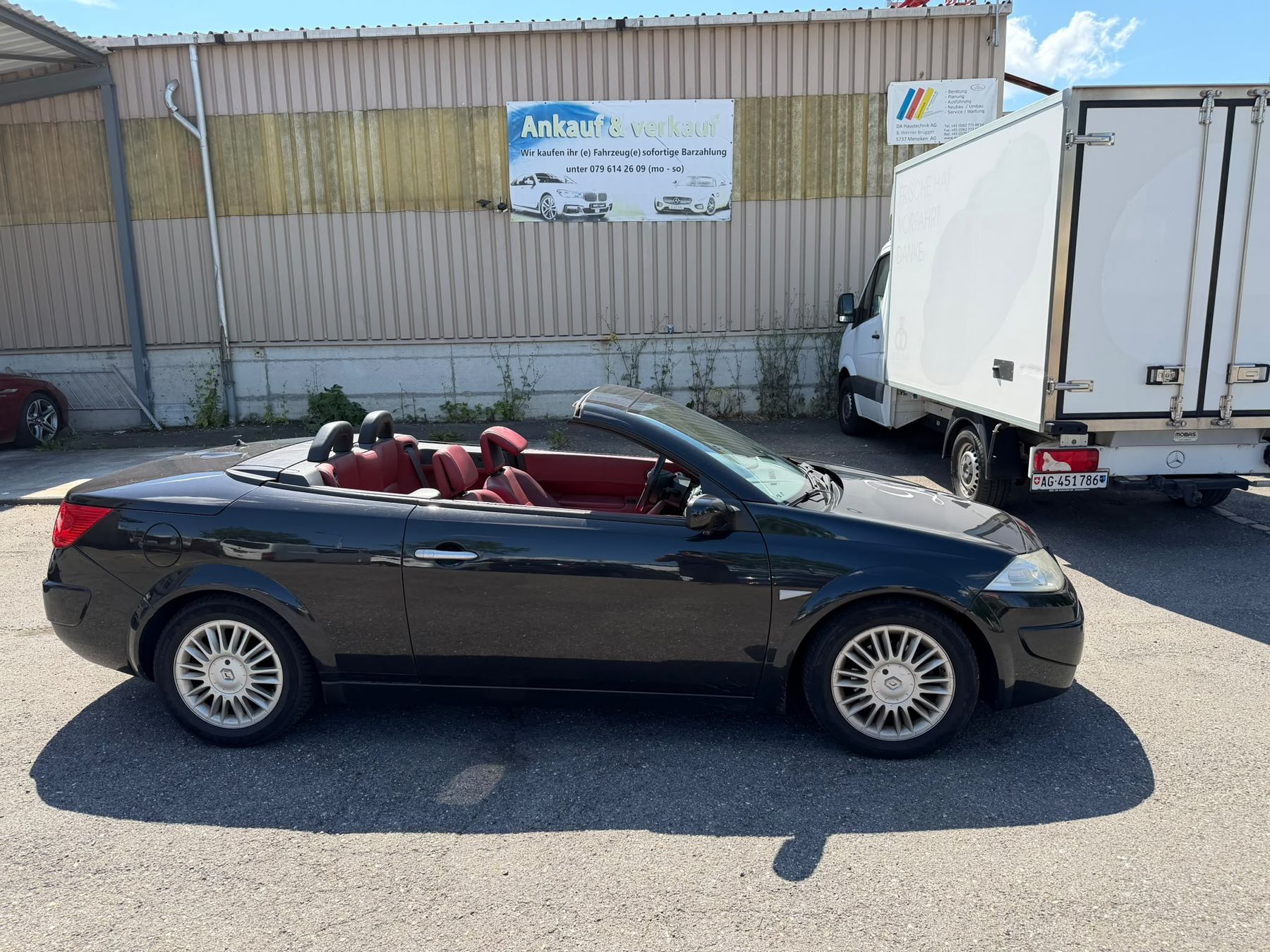 Renault Automobili: Renault Megane Cabrio – Usato da hochdorf venduto da gile08 8