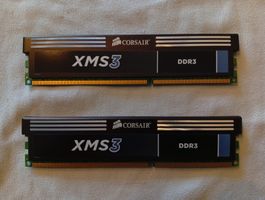 RAM Corsair DDR3 8go (2x4)