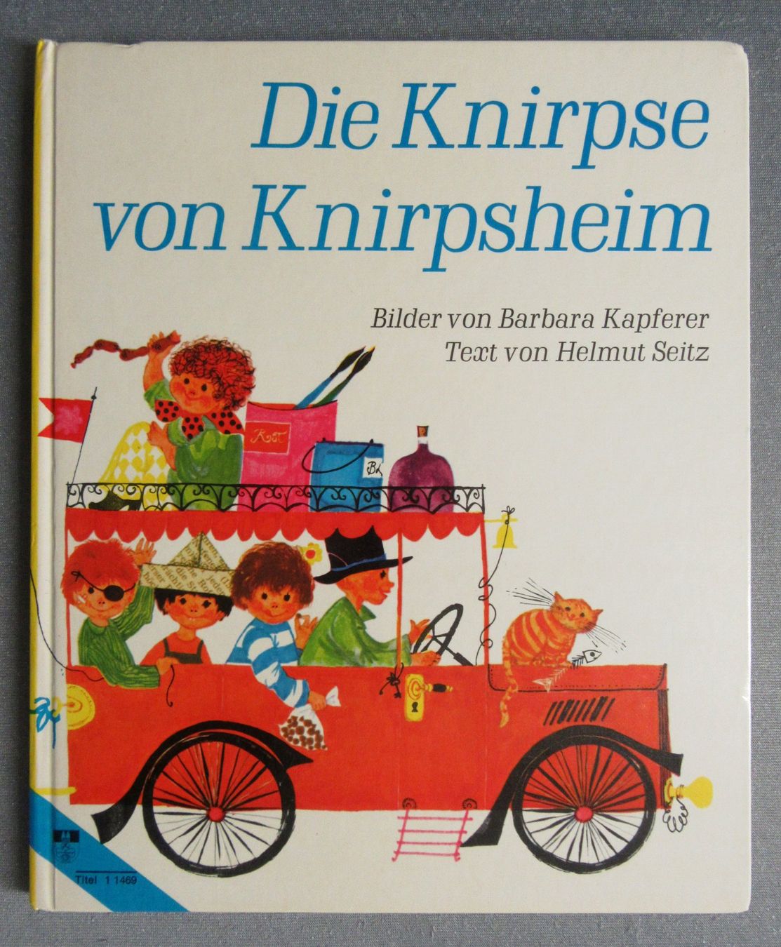 Bücher: Die Knirpse von Knirpsheim - Regenbogenfarbenmischmaschine – Gebraucht aus Auenstein von Padabimbim