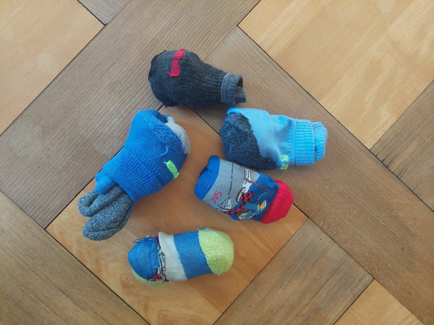 Rohner Socken für Kinder: Wandersocken-5er-Set Grösse 31-34 – Gebraucht aus Beckenried von Havacola 1