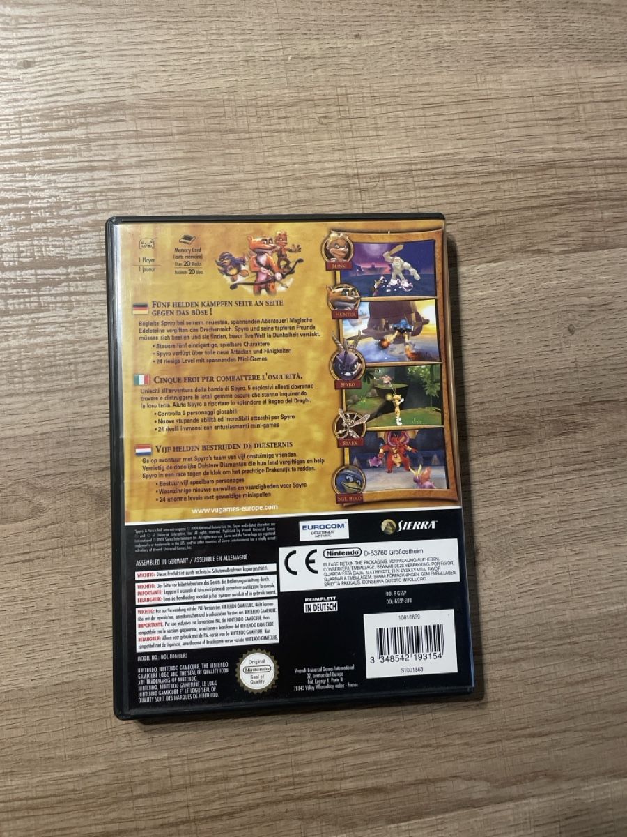 Giochi: Spyro A Hero's Tale Nintendo Gamecube – Usato da Hagendorn venduto da masterchieff 1
