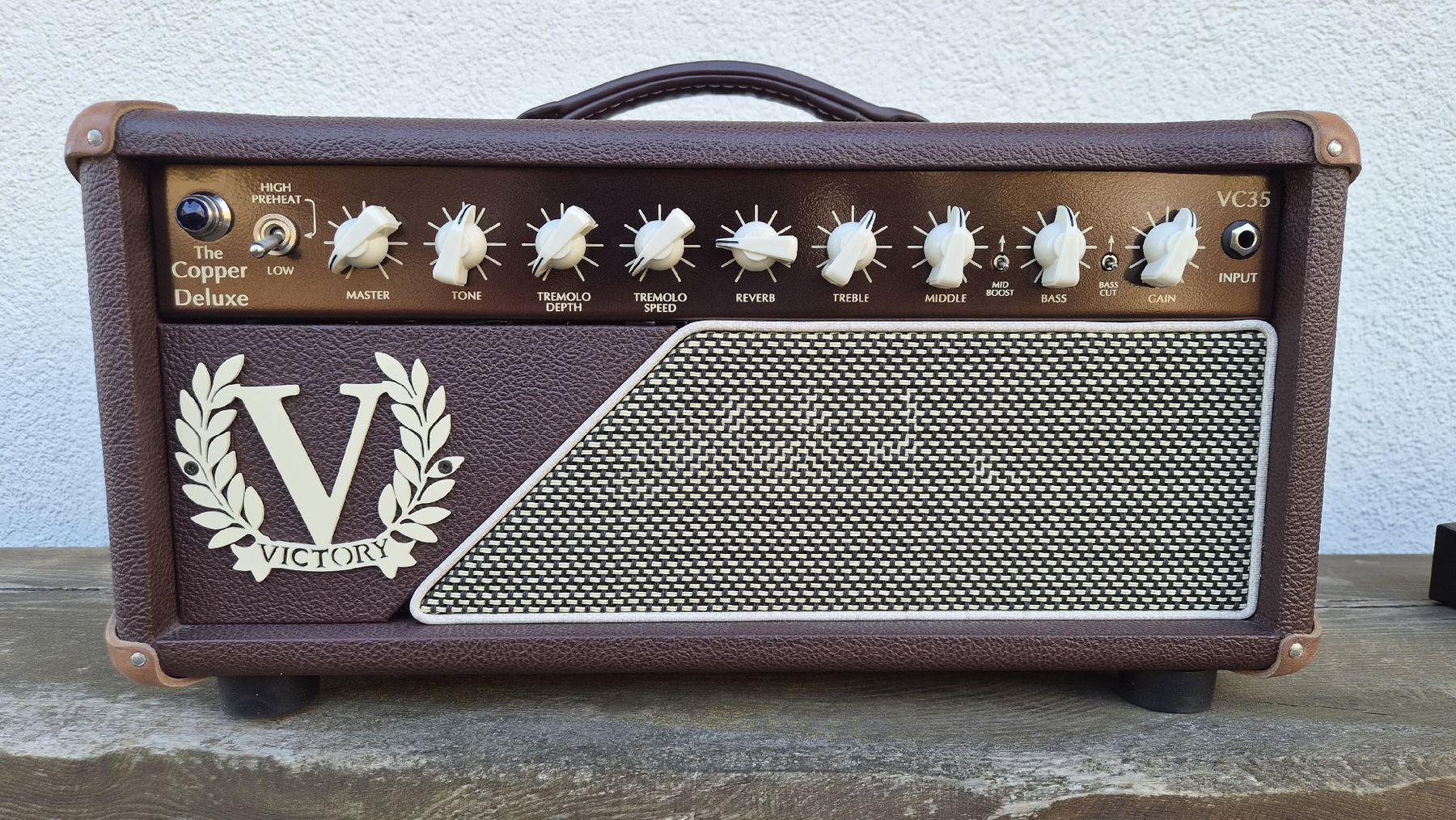 Victory Amplificateurs: Victory VC35 Copper Deluxe – D'occasion à pieterlen par AntonelloGuitars