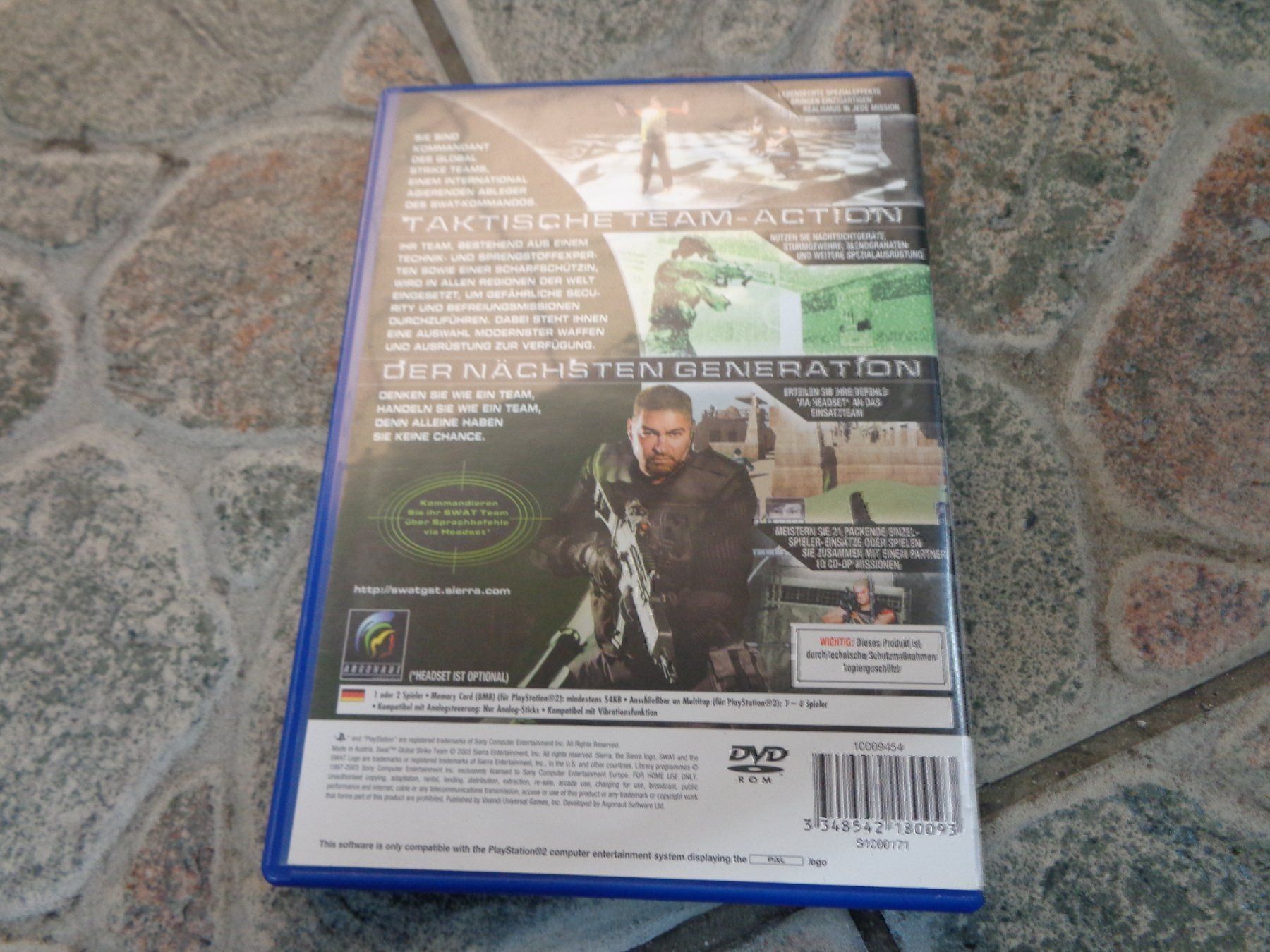 Giochi: Swat Global Strike Team PS2 – Usato da Olten venduto da Disc-Ausverkauf 2