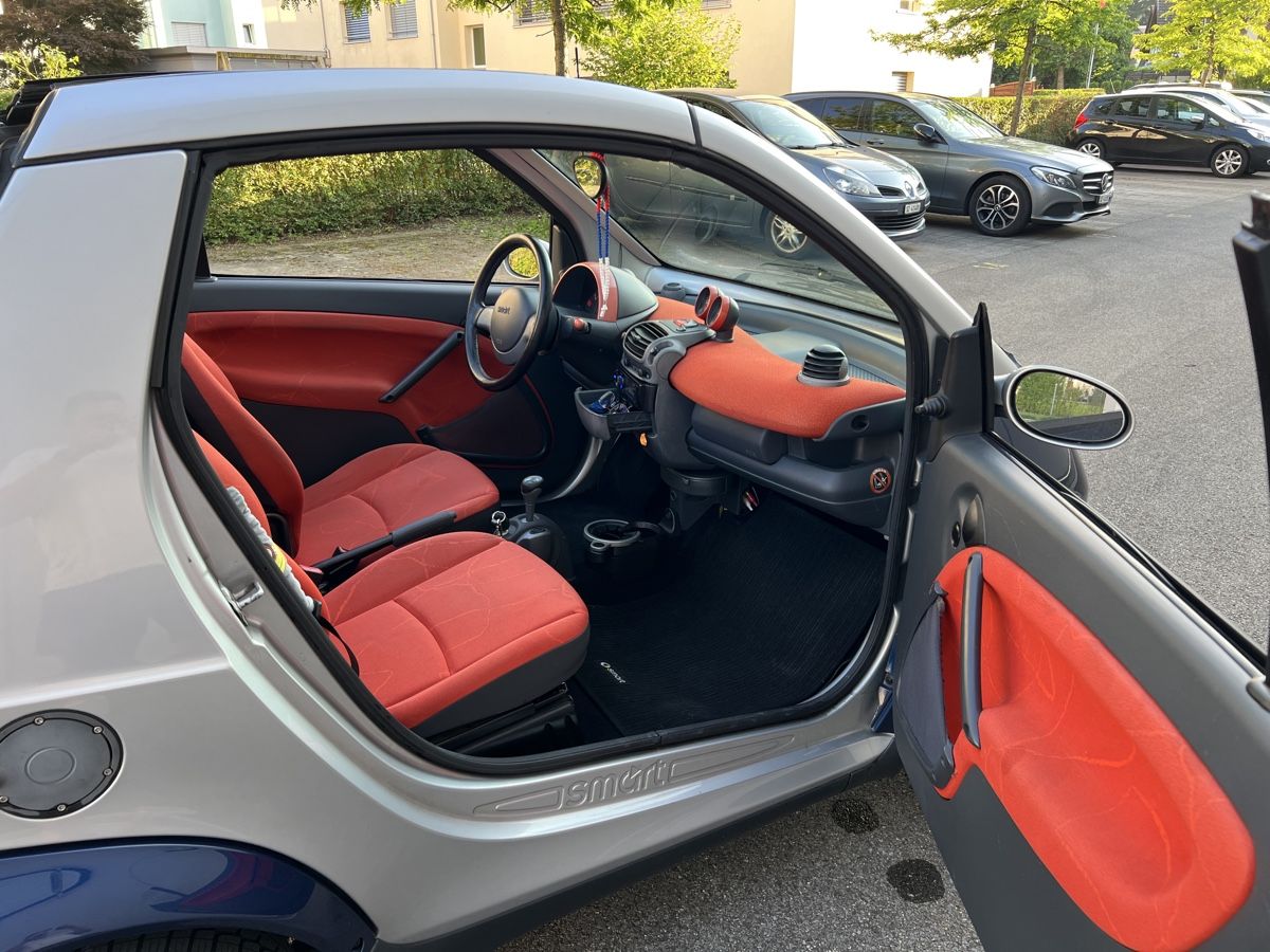 Smart Autos: Smart fortwo Cabrio – Gebraucht aus Siebnen von ale_26xh 7