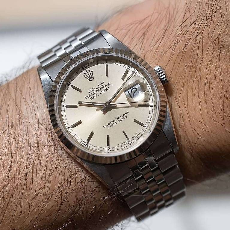 Uhren: Rolex Datejust, ref. 16234, circa 1996 – Gebraucht aus Lausanne von inf_dft9 2