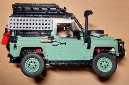 Land Rover Defender 90 Bausatz kompl. inkl. LED Beleuchtung