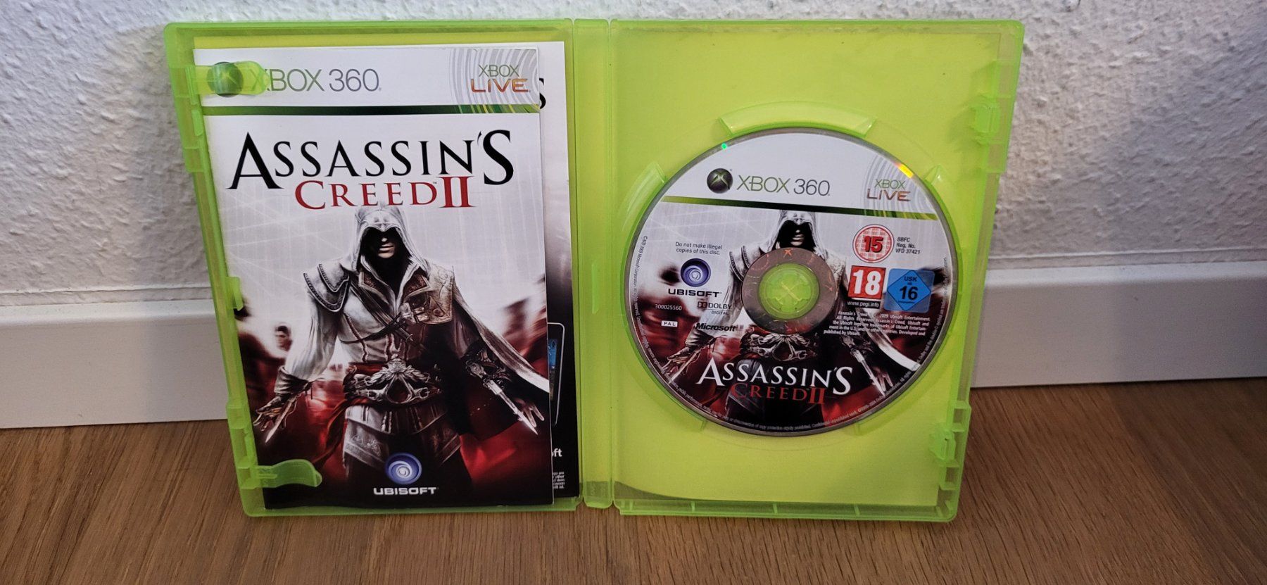 Microsoft Giochi: Xbox 360 - Assassins Creed 2 – Usato da Münsingen venduto da DigitaleSpielecke 2
