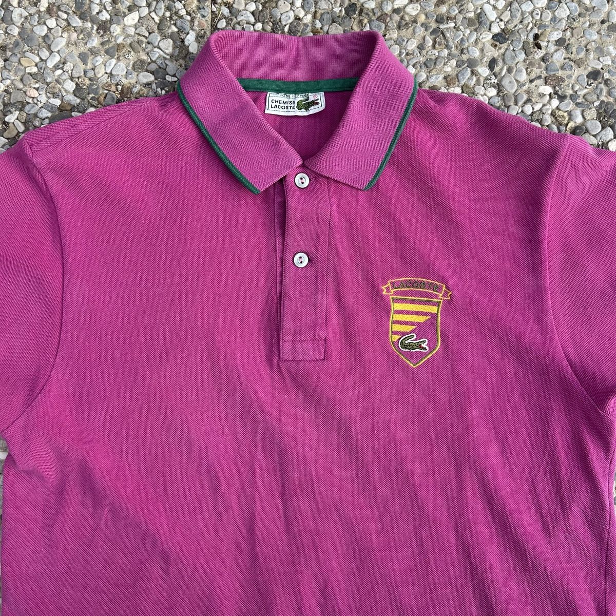 Lacoste Magliette Polo: Vintage Lacoste Polo Shirt – Usato da brent venduto da fukusapes 1