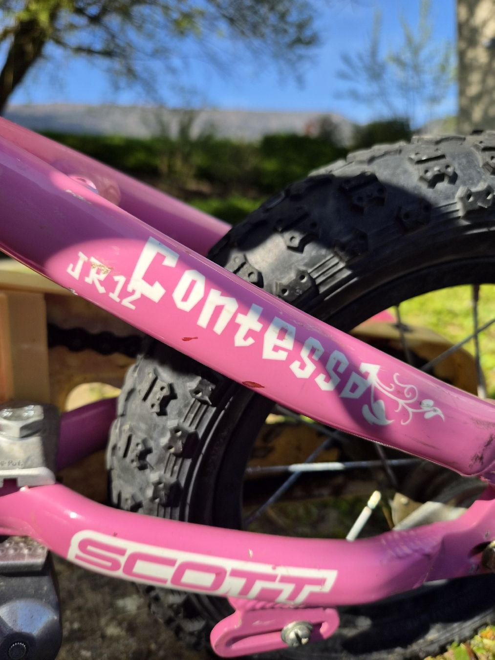 Scott Biciclette: Scott Contessa Kindervelo 12Zoll – Usato da Grenchen venduto da leilia 9