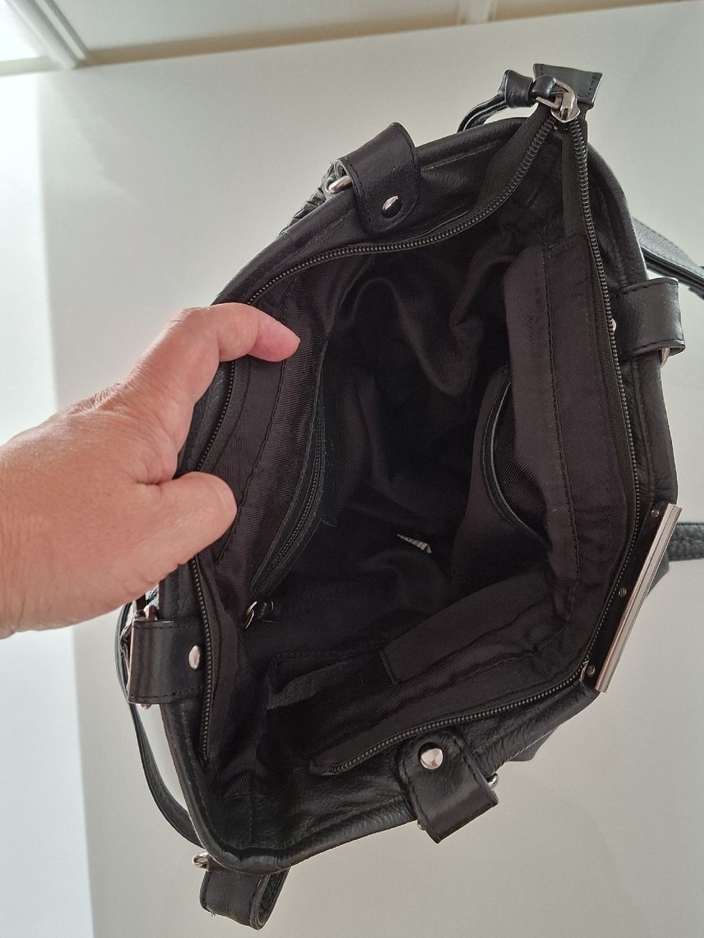 Borse da donna: Sac à main en cuir San Marina – Usato da Lutry venduto da Sim_Sta 8