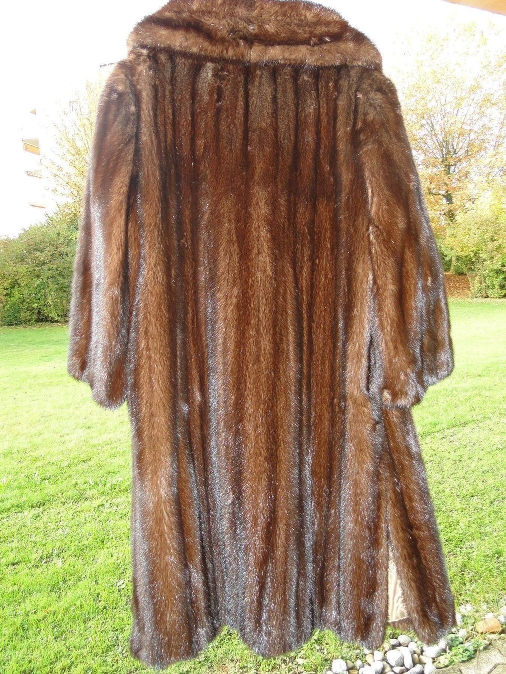 Cappotti: Vintage Pelz-Mantel M-L – Usato da Emmenbrücke venduto da Ulisse-22 1