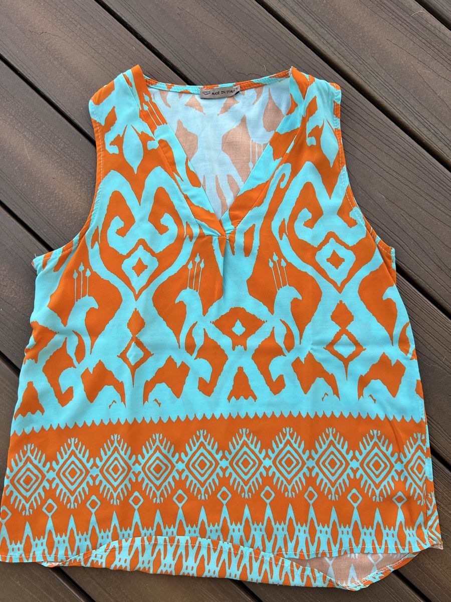 Top: Top , Made in Italy, ca. Gr. 38/40 – Nuovo (secondo la descrizione) da Oeschgen venduto da Elmermo