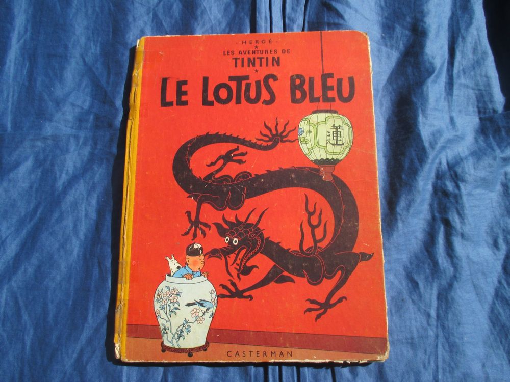 Tintin le Lotus bleu Kaufen auf Ricardo