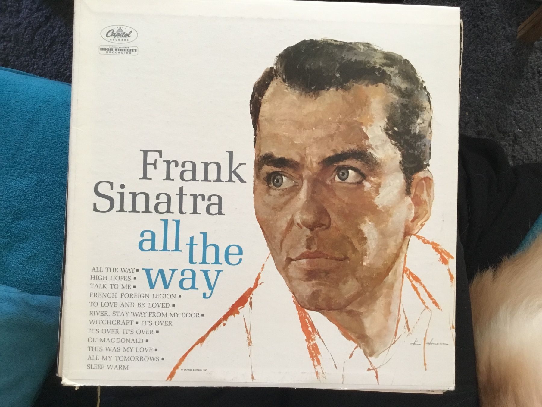 Schallplatten: LP Frank Sinatra – Gebraucht aus Schlieren von Jeajet