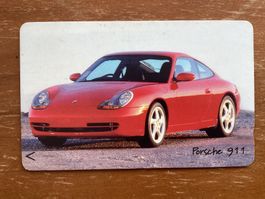 Telefonkarte Singapur Porsche 911