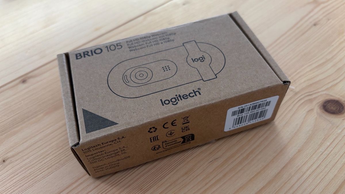 Logitech Webcams: Logitech BRIO 105 Webcam Full HD – Neu (gemäss Beschreibung) aus Glattfelden von Neu123neu