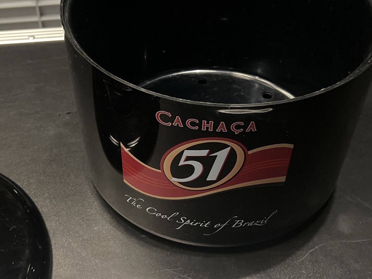 Frigoriferi & Refrigeratori: Eisbox CACHAÇA 51 Eiskübel – Usato da Burgdorf venduto da krengseli 1