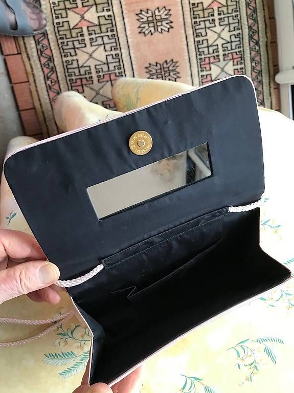 Taschen für Damen: Sac en satin vintage – Gebraucht aus Estavayer-le-Lac von mar_2s6b 3