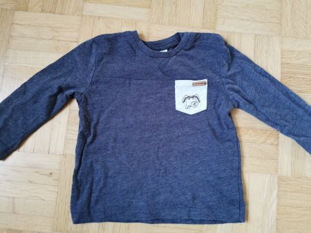 Langarmshirt Zara Gr. 74
