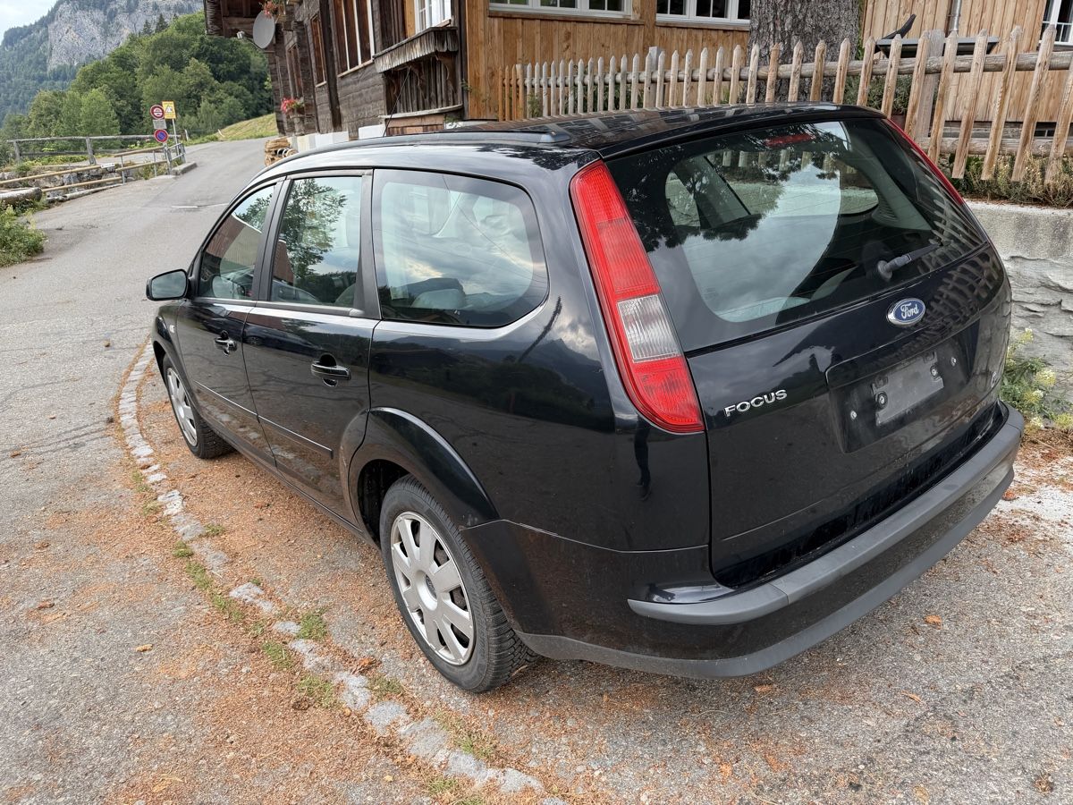 Ford Autos: Ford Focus 1.8 ab MFK 24.3.26 – Gebraucht aus Hasliberg Hohfluh von Lueccu 1
