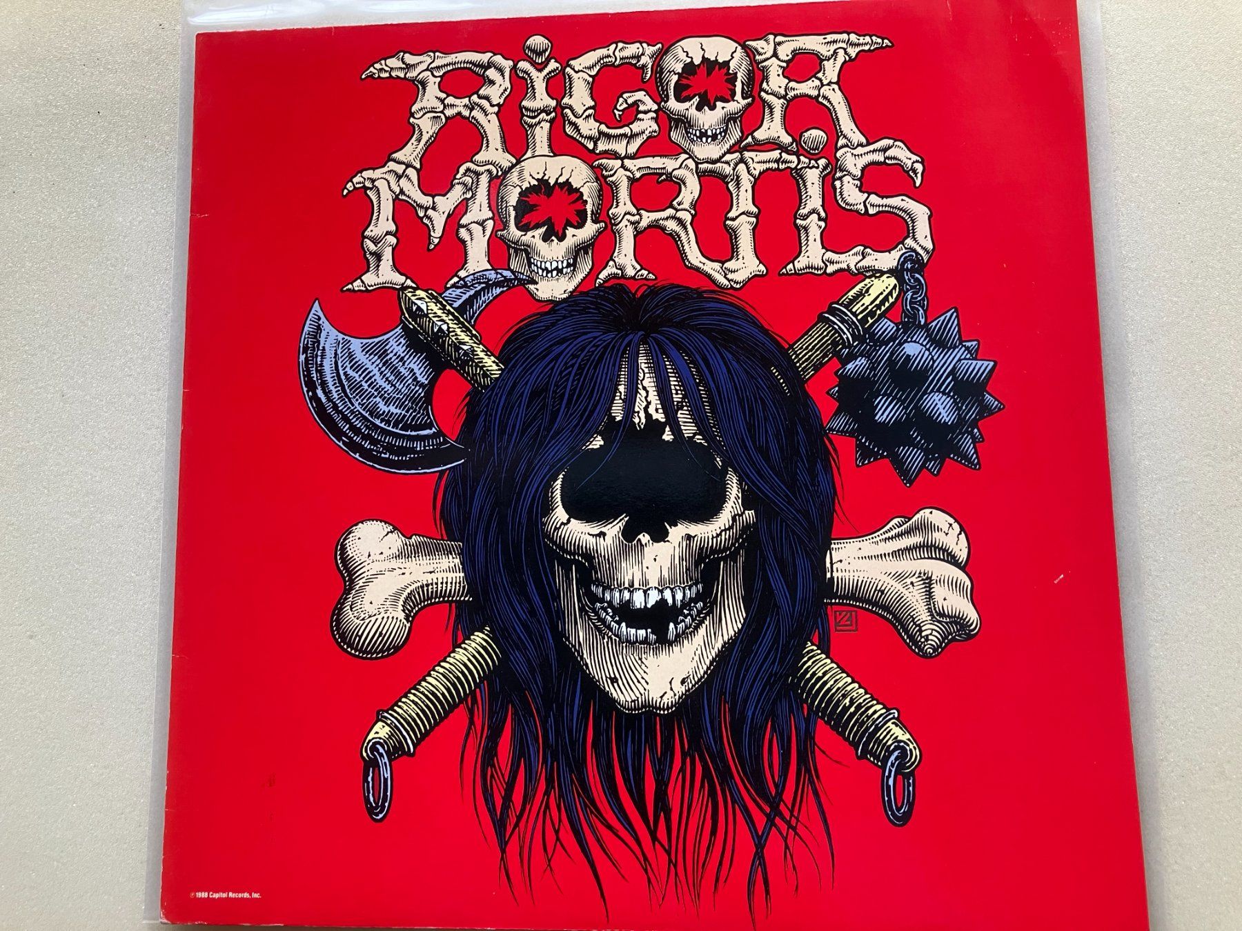 Dischi in vinile: Rigor Mortis – Usato da Aarwangen venduto da Jukebox3