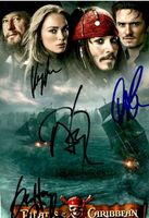 PIRATES OF THE CARIBBEAN AT WORLDS END / TOP AUTOGRAMME