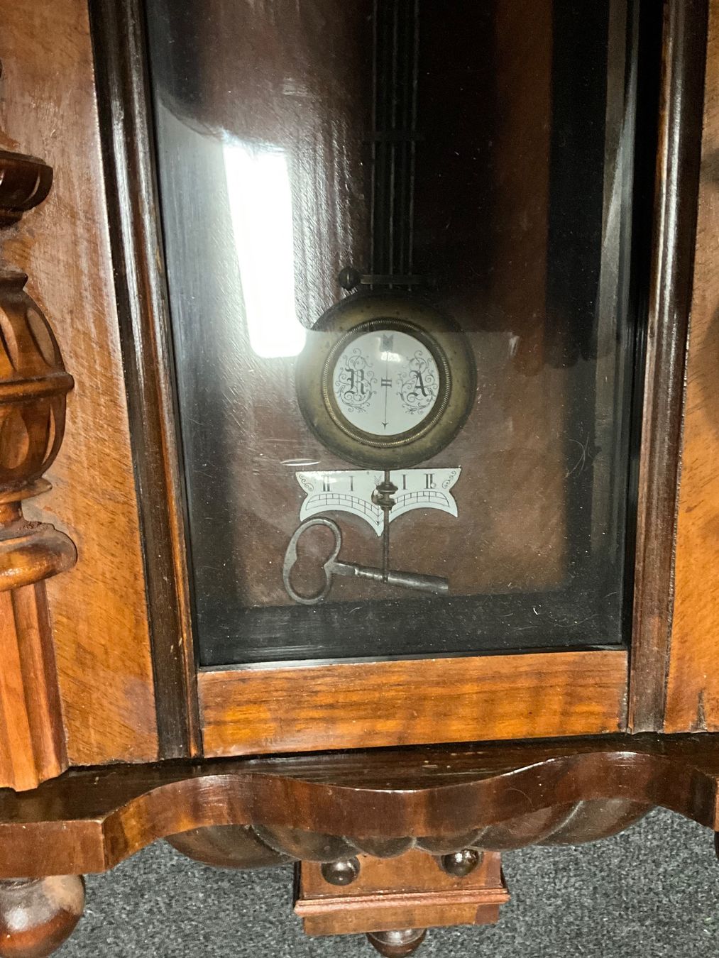 Orologi da terra & Orologi da parete: Wanduhren Holz – Usato da Schindellegi venduto da lusi1971 3